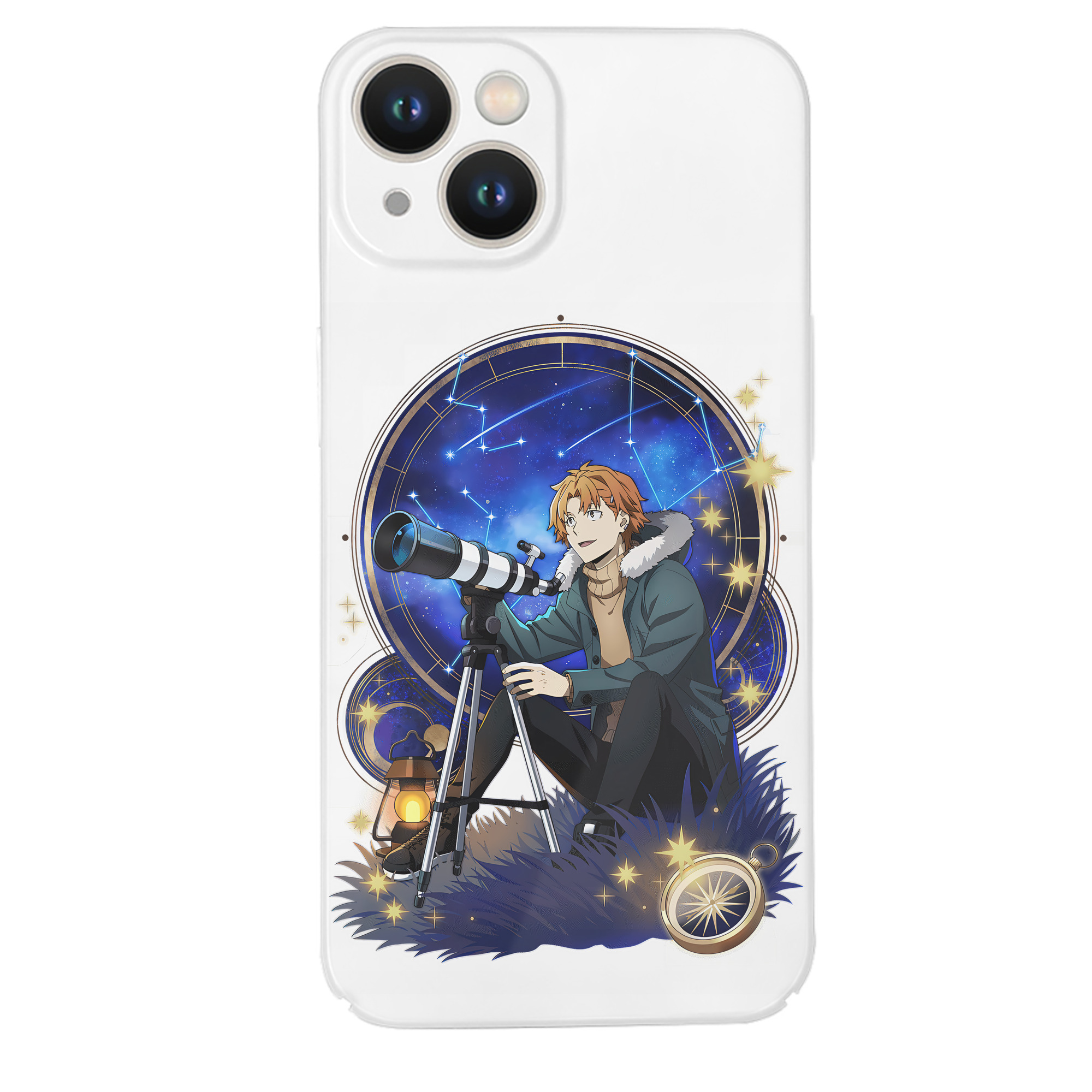 （画像用） 文豪ストレイドッグス Bungo Stray Dogs 【iPhone 14シリーズ対応】ハードケース